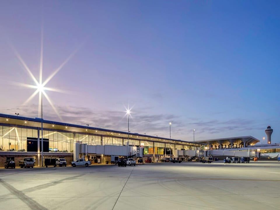 Explore nearby travel connections for smooth arrivals and departures.
