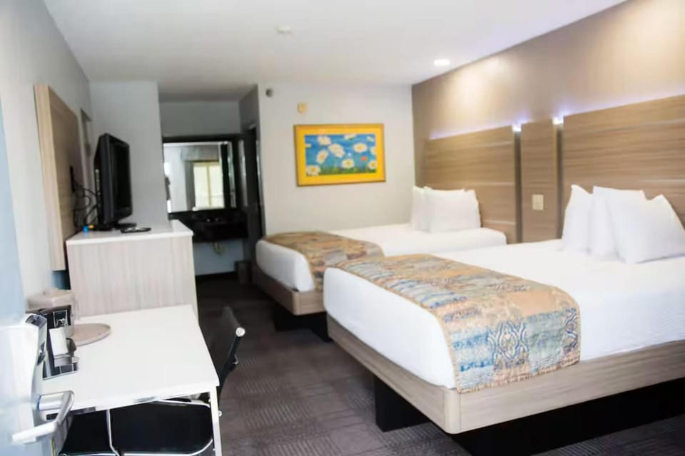 Bedroom. Interior and views may vary based on location and availability.