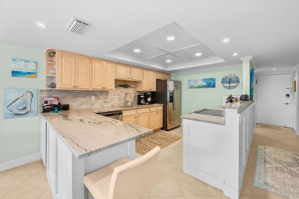 With this much space,  there can never be too many cooks in the kitchen.