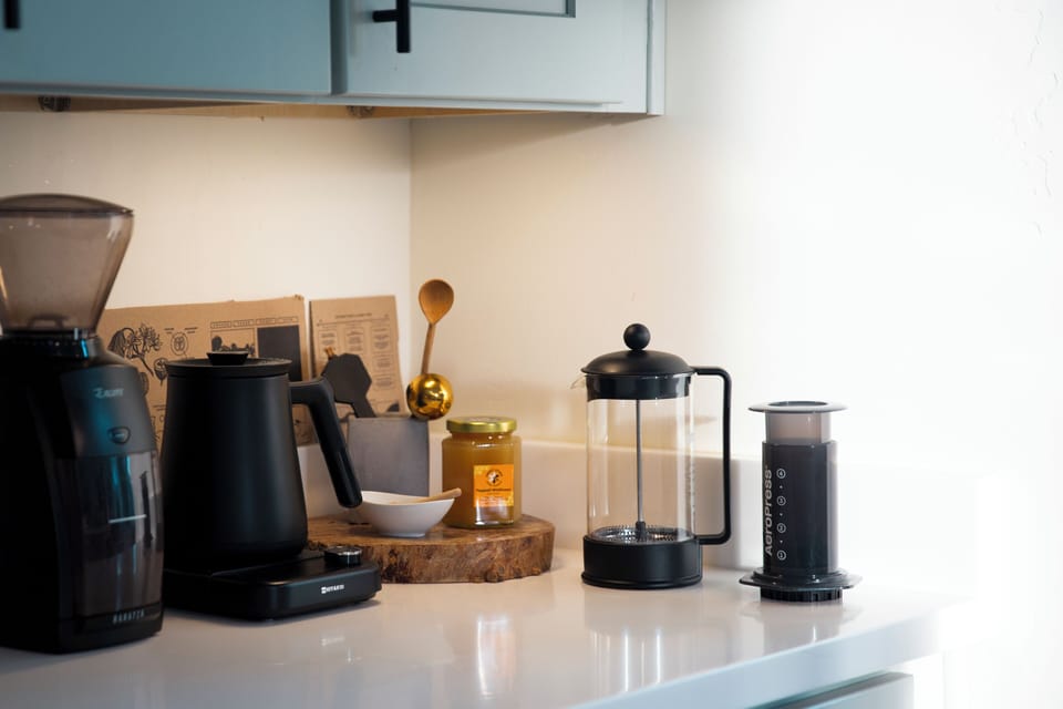 Coffee and/or coffee maker