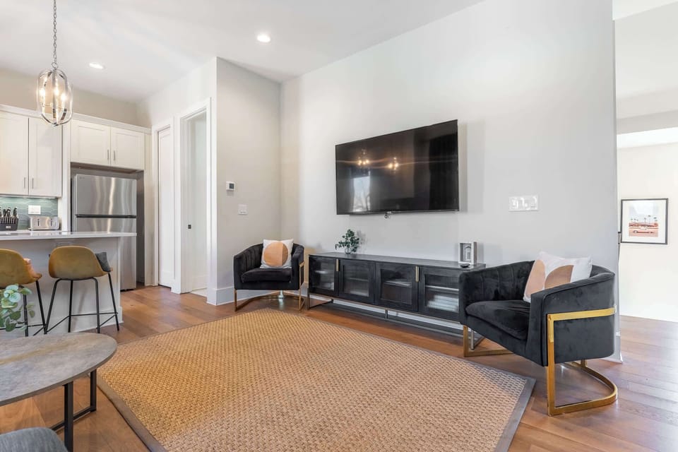 Smart TV setup for movie nights and downtime