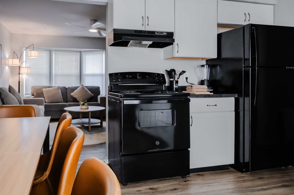 Fully equipped kitchen