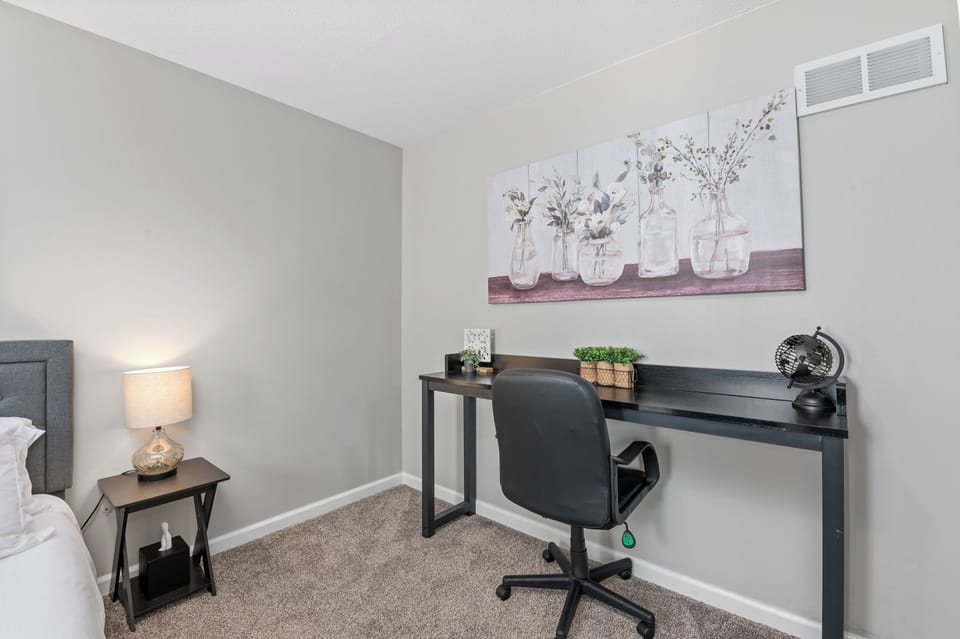 Dedicated work space