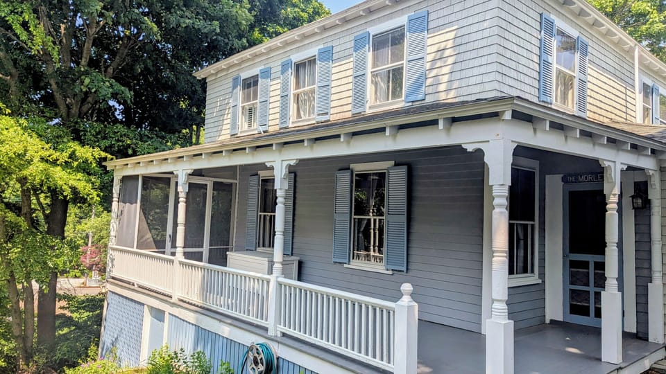 Wraparound Porch