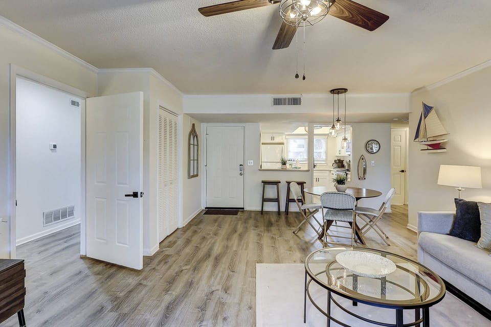 Door Leading to Guest Bedroom