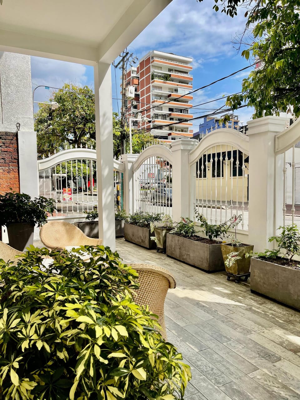Terrace/patio
