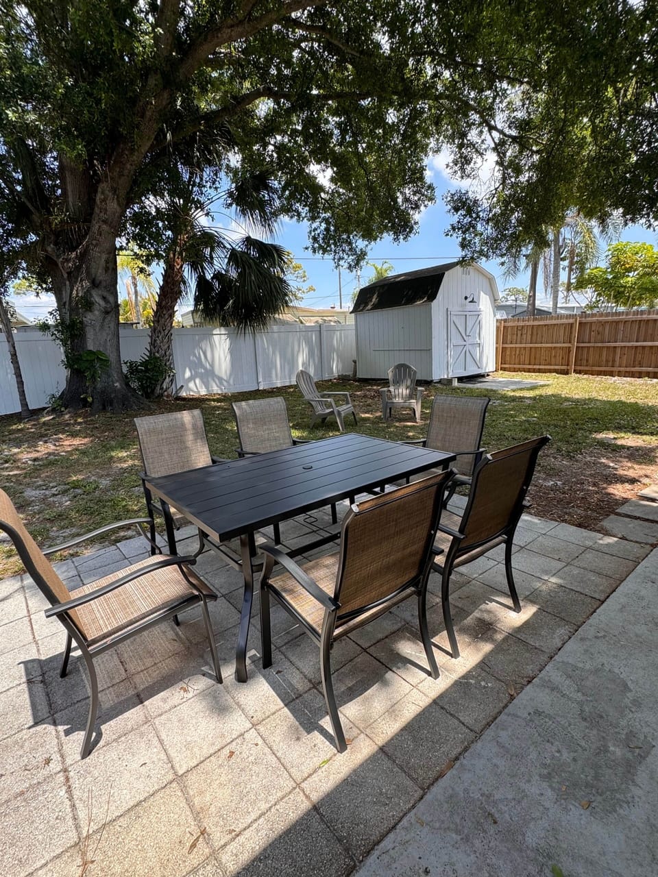 Back patio 