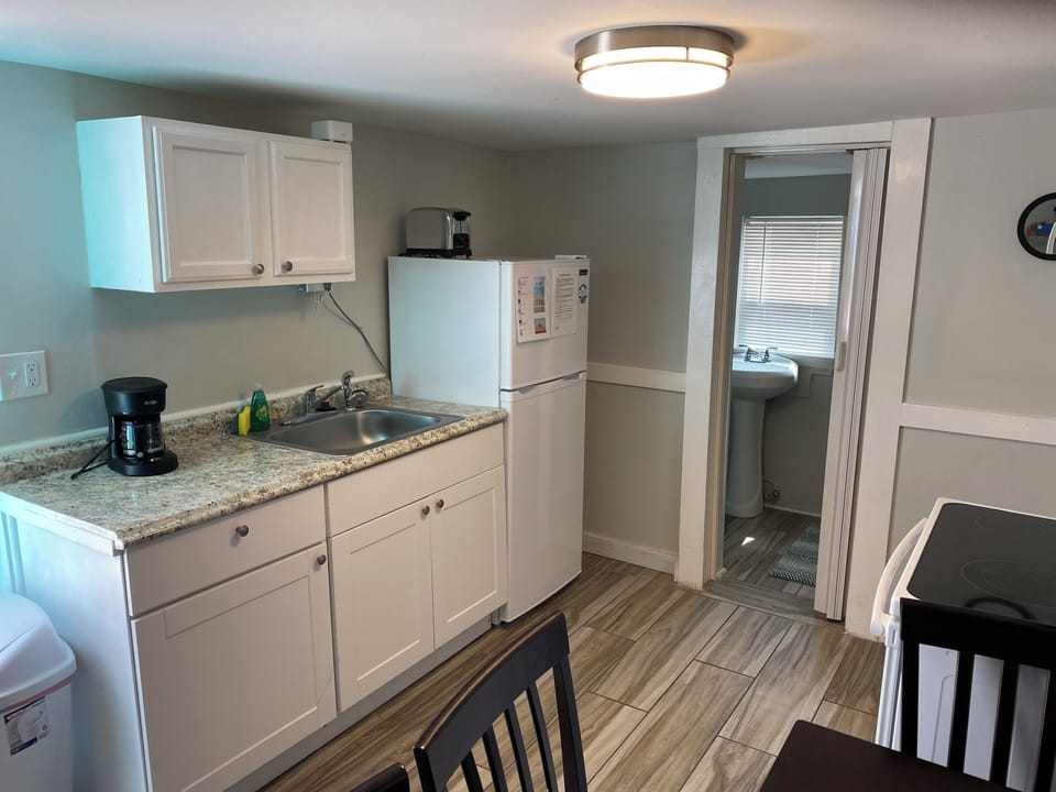 Your fully equipped kitchen offers granite counters, modern appliances, and everything needed to prepare delicious meals during your stay.