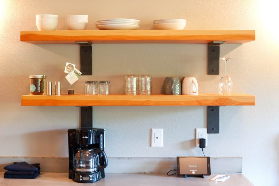Sudio kitchenette