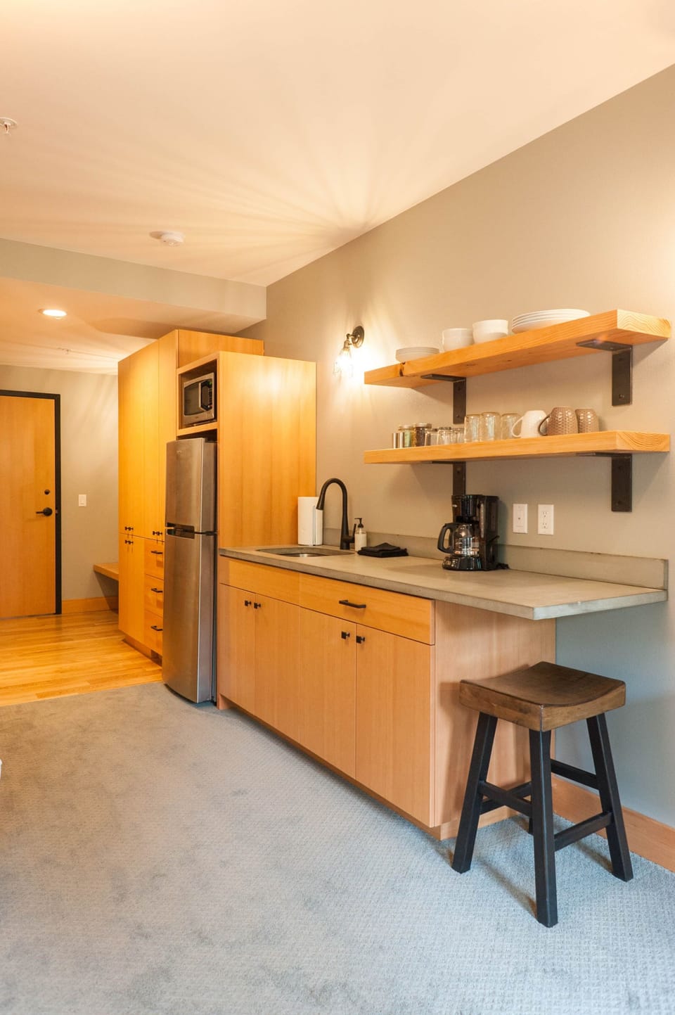 studio #3 kitchenette
