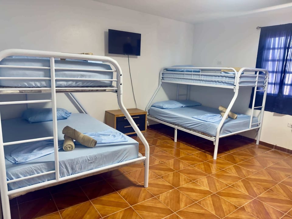 Bedroom #2 offers two comfy bunk beds for a cozy night's sleep.