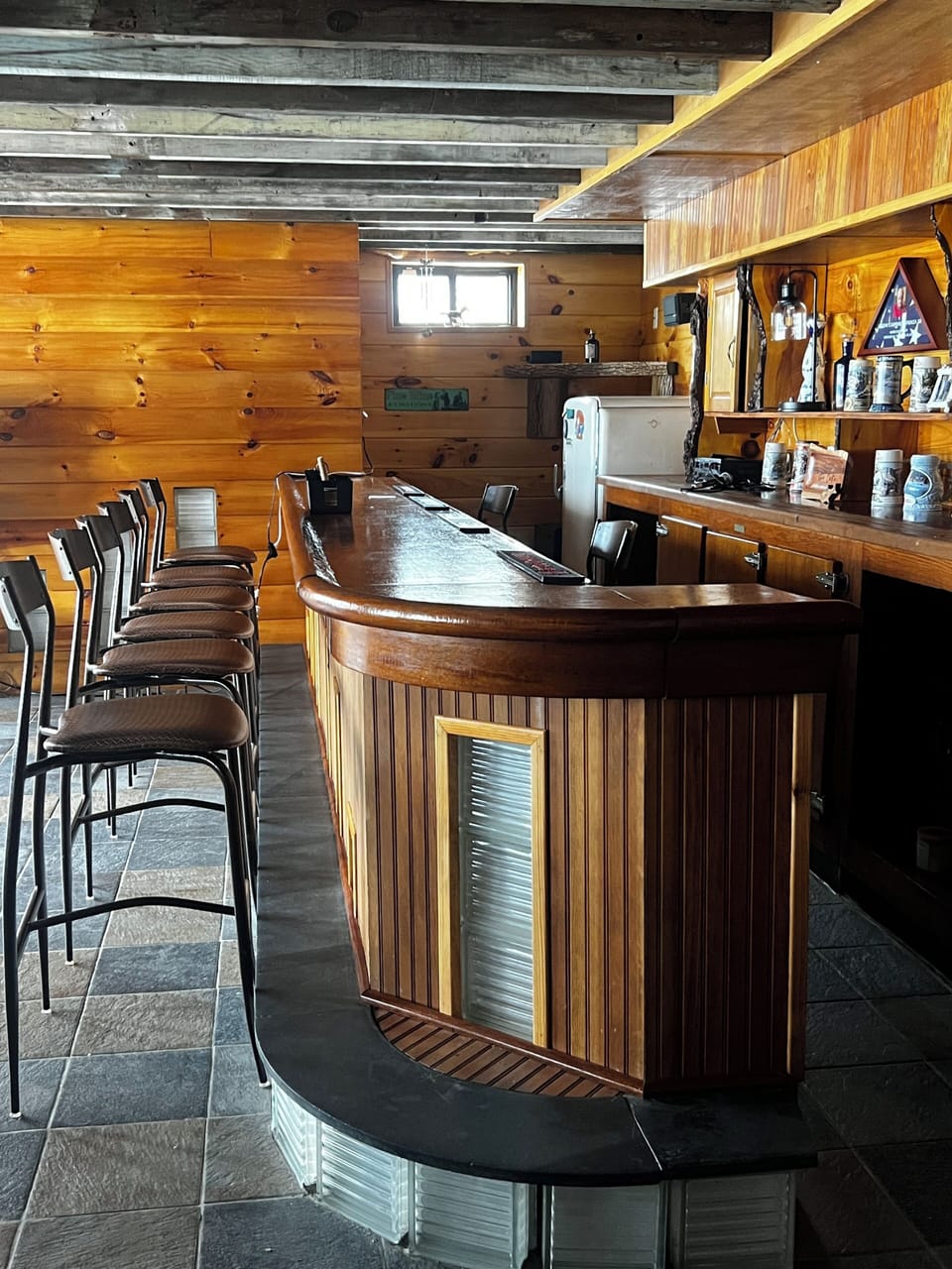 Bar (on property)