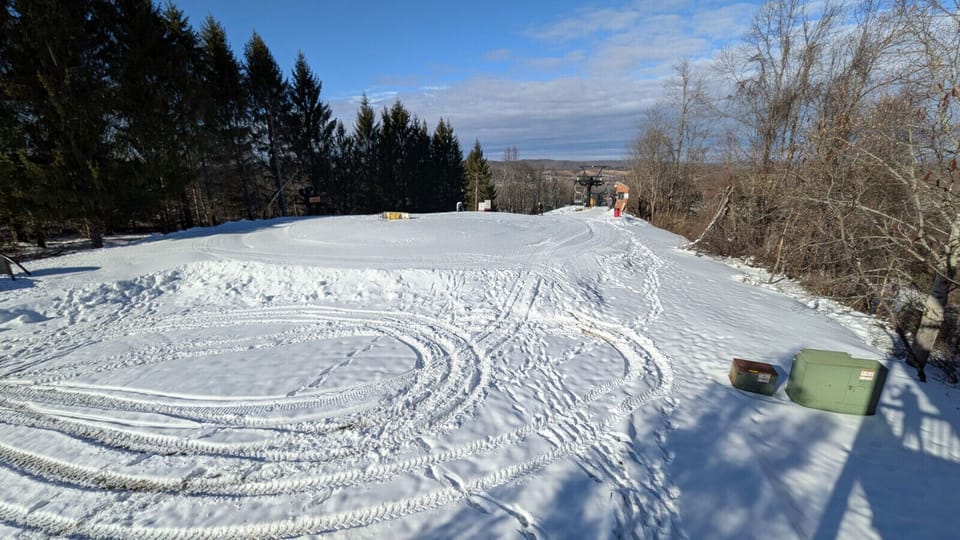Snow and ski sports
