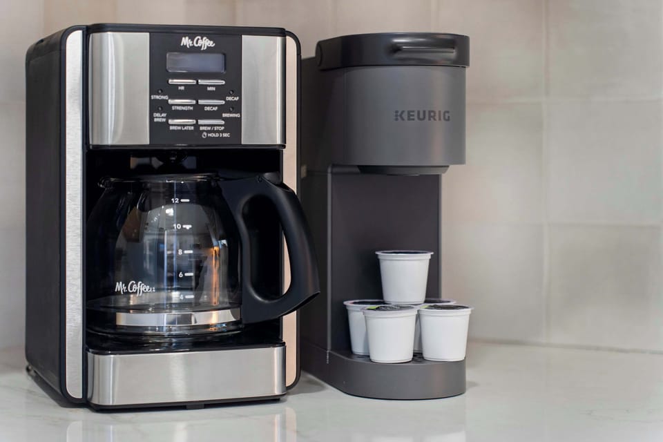 Coffee and/or coffee maker