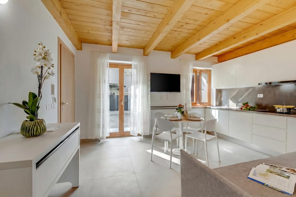 Living and dining room