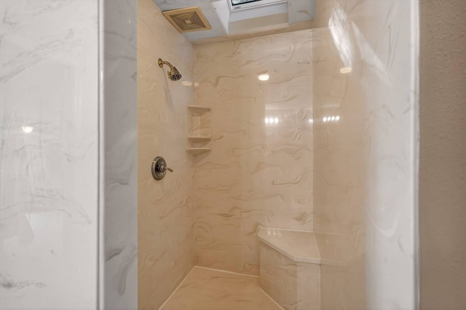 Master Shower