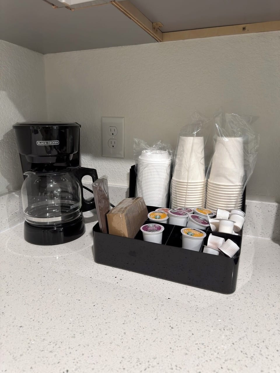Coffee and/or coffee maker