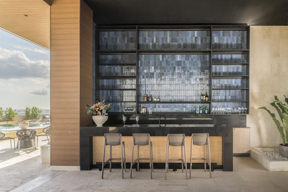 Bar (on property)