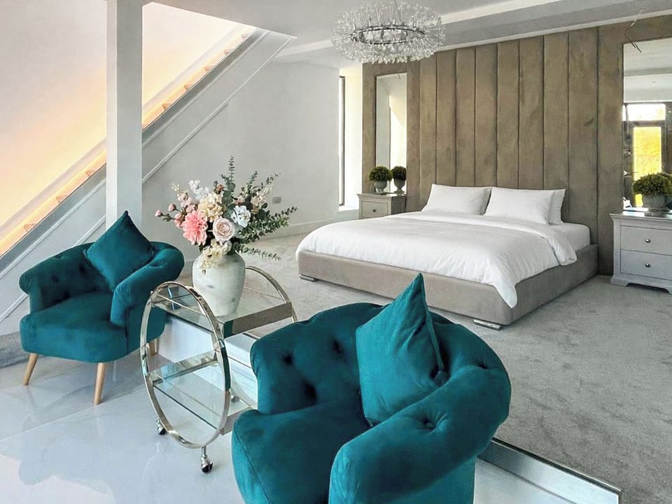 Double bedroom | Transmitter - The Old Radar Station, Skegness