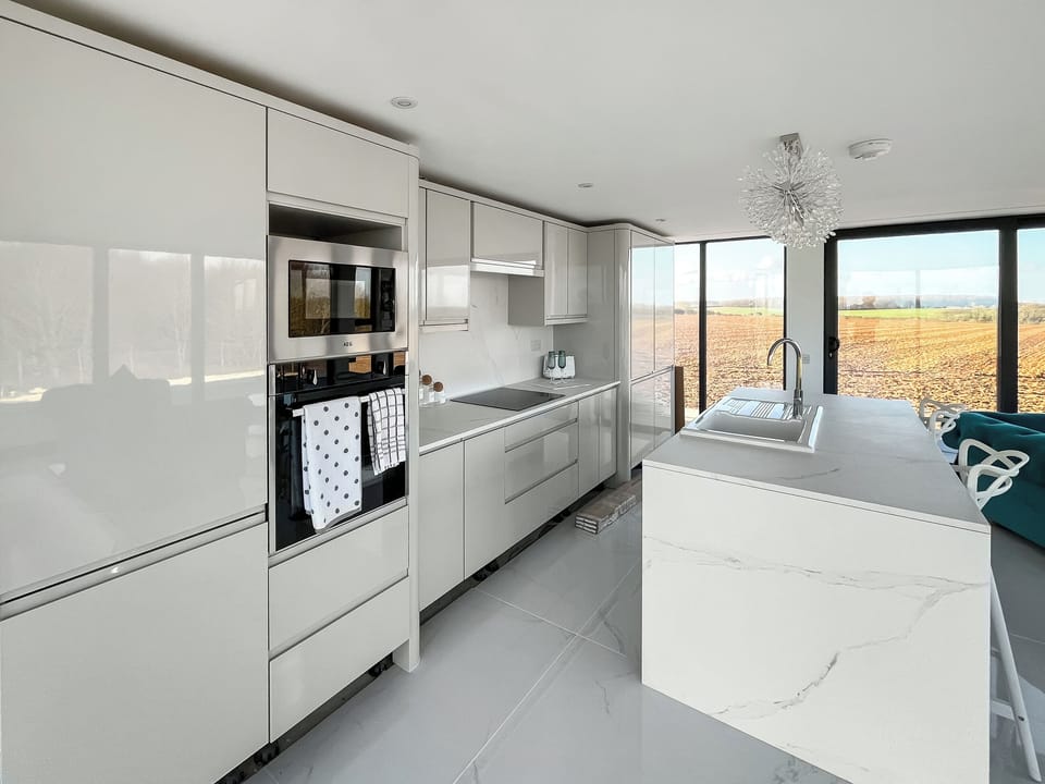 Kitchen area | Transmitter - The Old Radar Station, Skegness