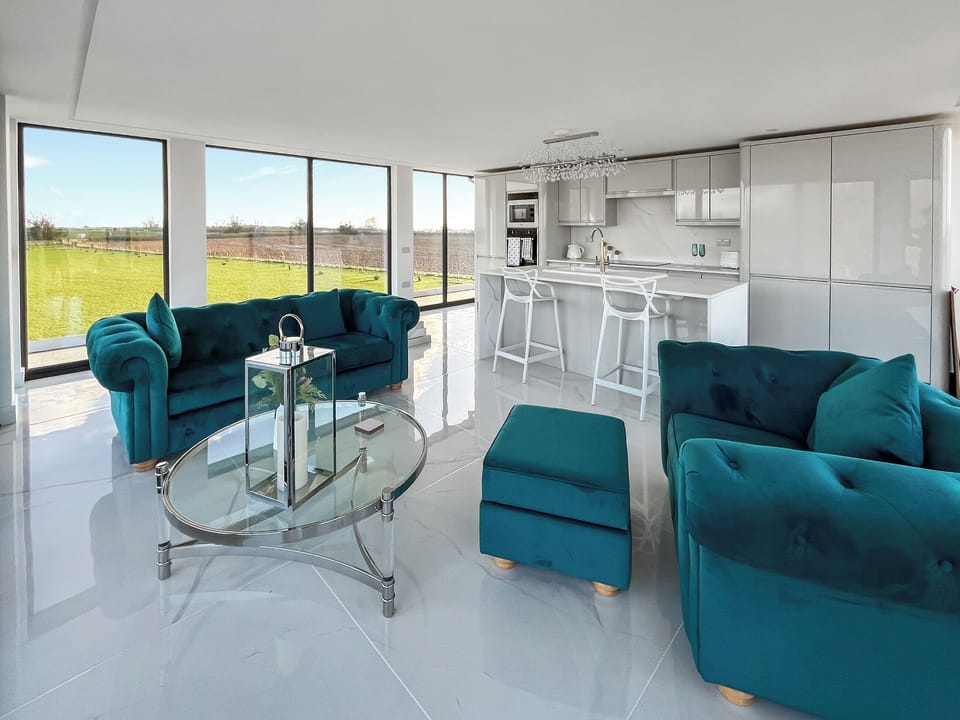 Open plan living space | Transmitter - The Old Radar Station, Skegness