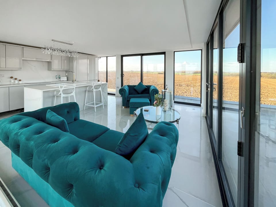 Open plan living space | Transmitter - The Old Radar Station, Skegness