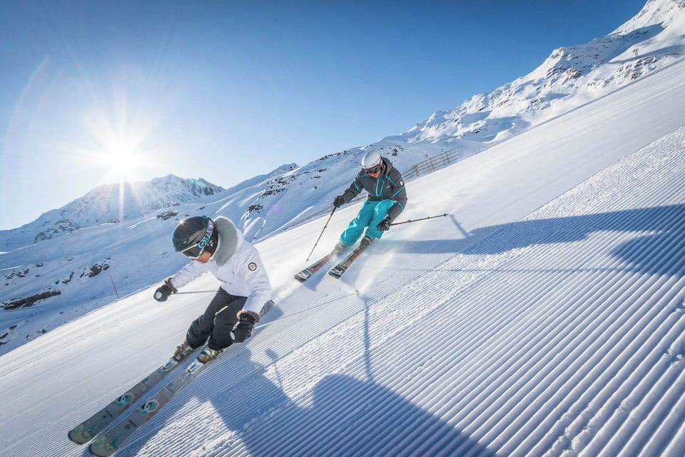 Snow and ski sports