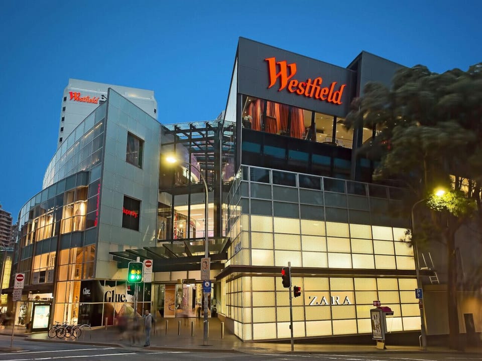 Westfield Bondi Junction right on your doorstep