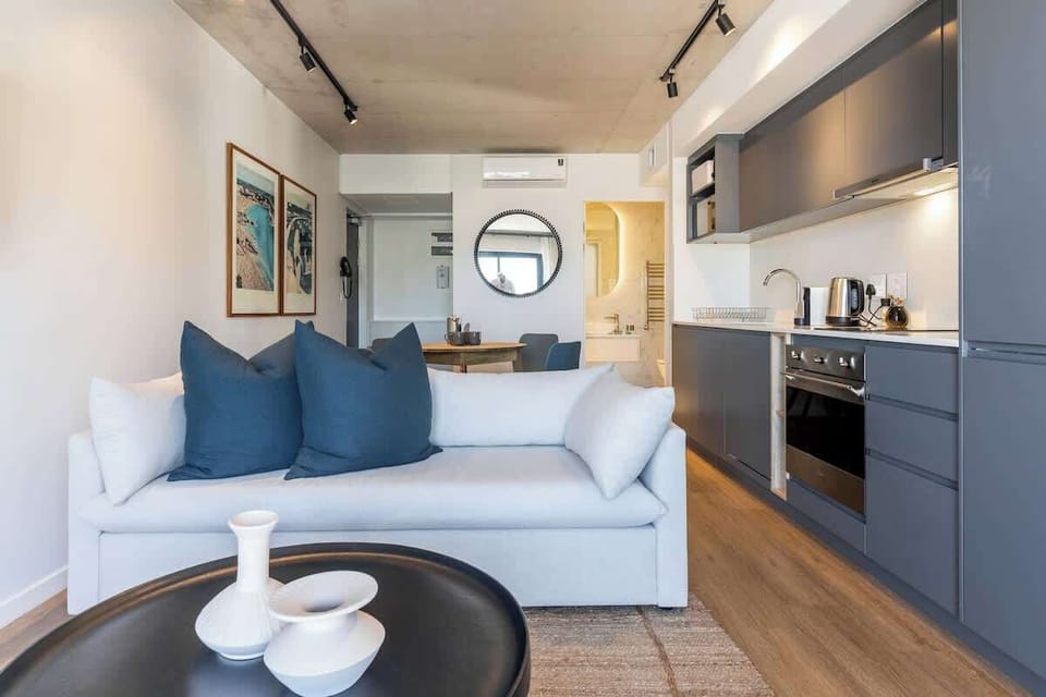 An inviting living area beckons.