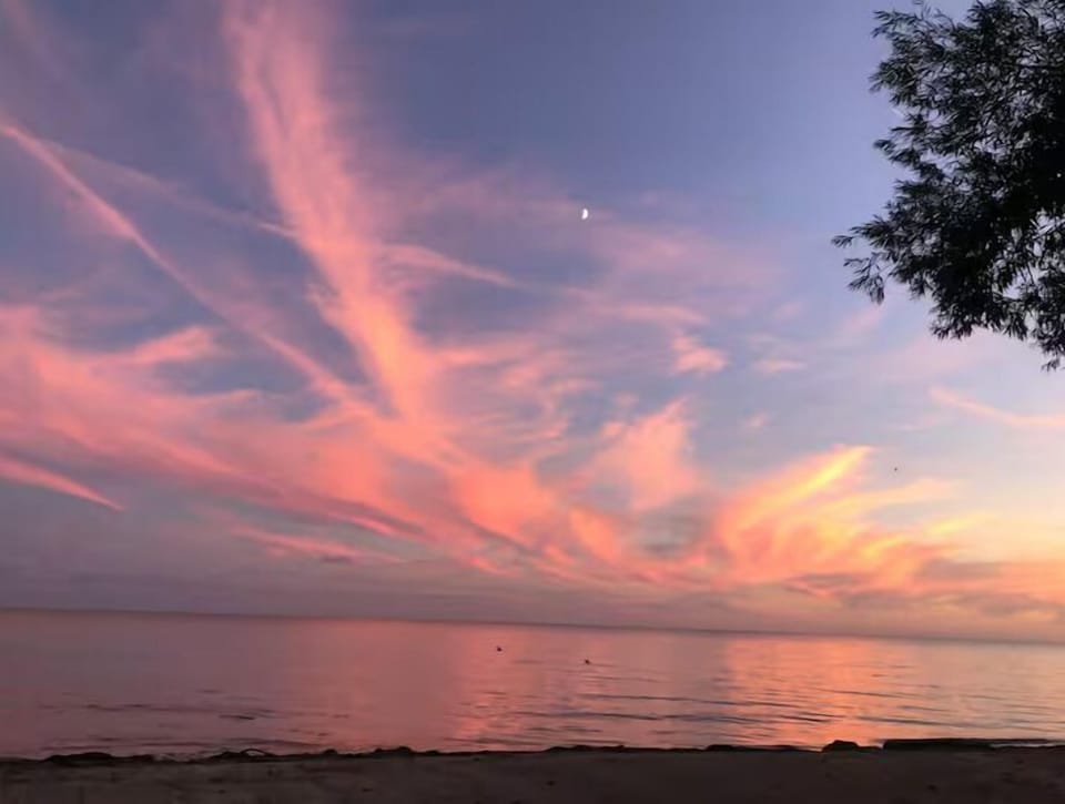 Sunrise views right from your front deck.
