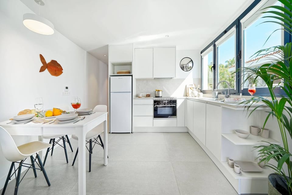 Functional and well-equipped kitchen