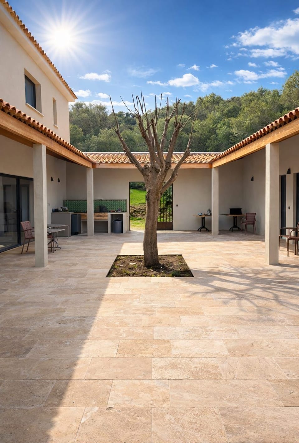 Terrace/patio