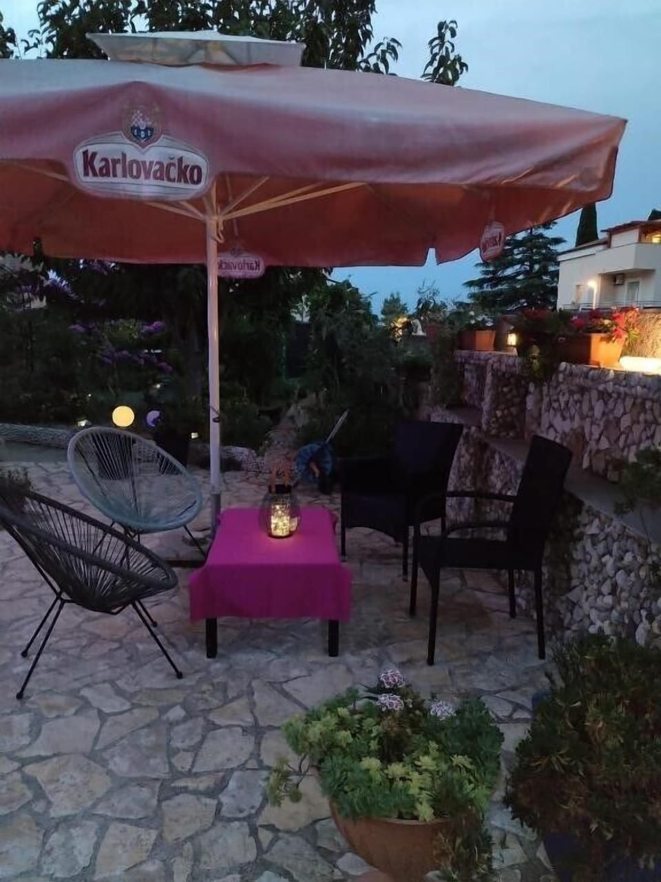 Terrace/patio