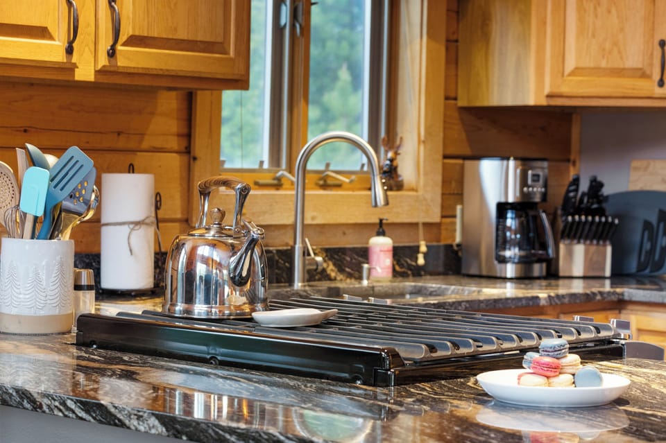 Kitchen with all the essentials