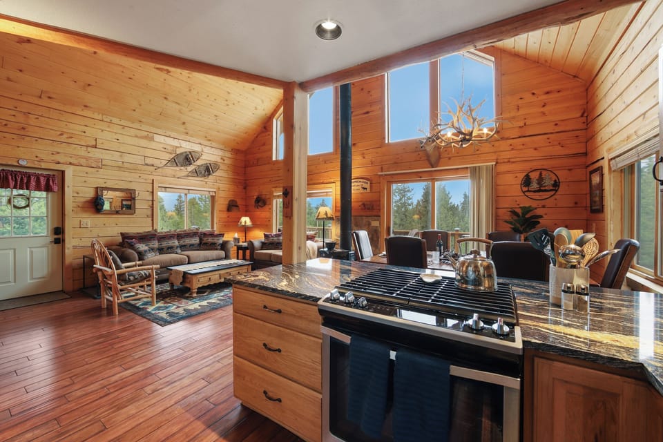 Main floor view