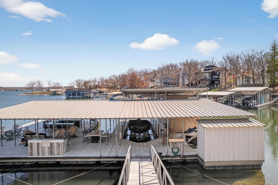 THE DOCK!