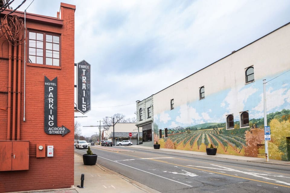 Three Trails and Southern on Main