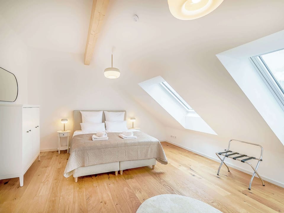 Minimalist design with a focus on quality and calmness.