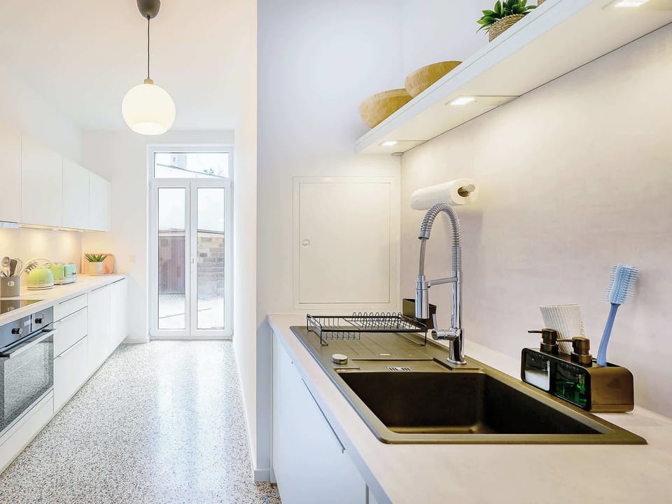 Functional design that keeps things simple and efficient.