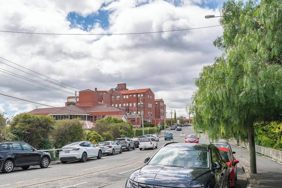 The private hospital is conveniently located just across the road, ideal for visiting professionals or families.