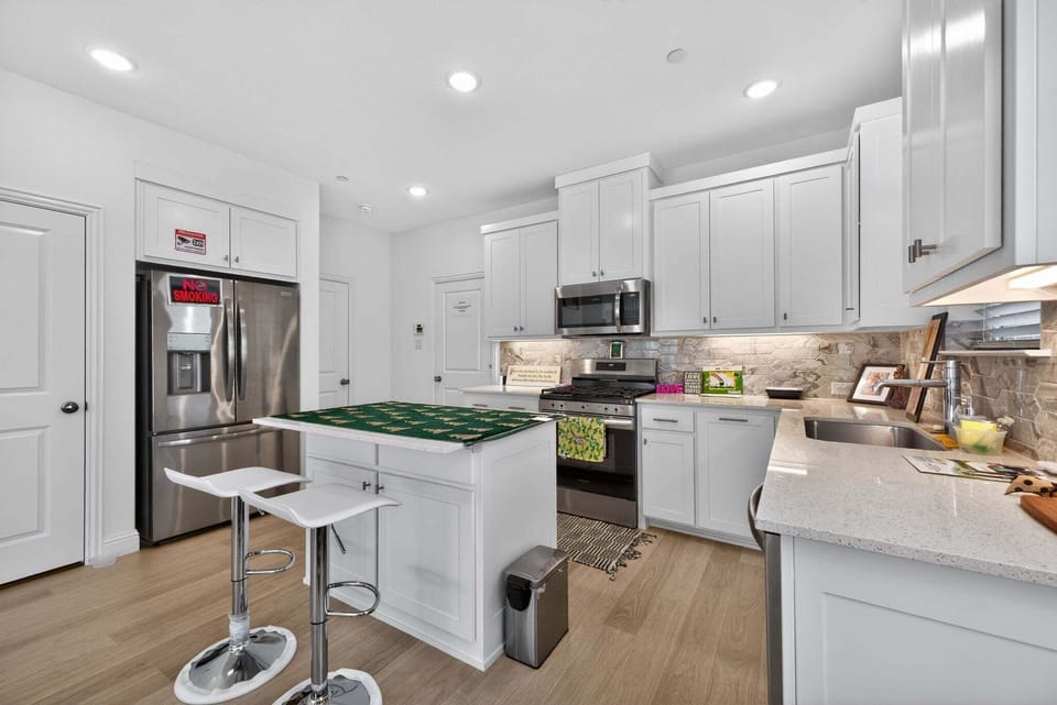 Indoors, Kitchen, Sink, Kitchen Island, Appliance