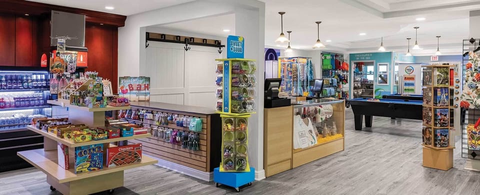 Gift shop