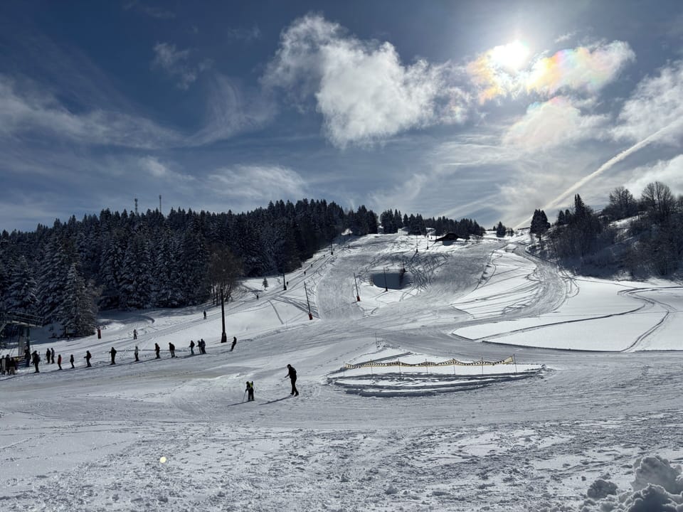 Snow and ski sports