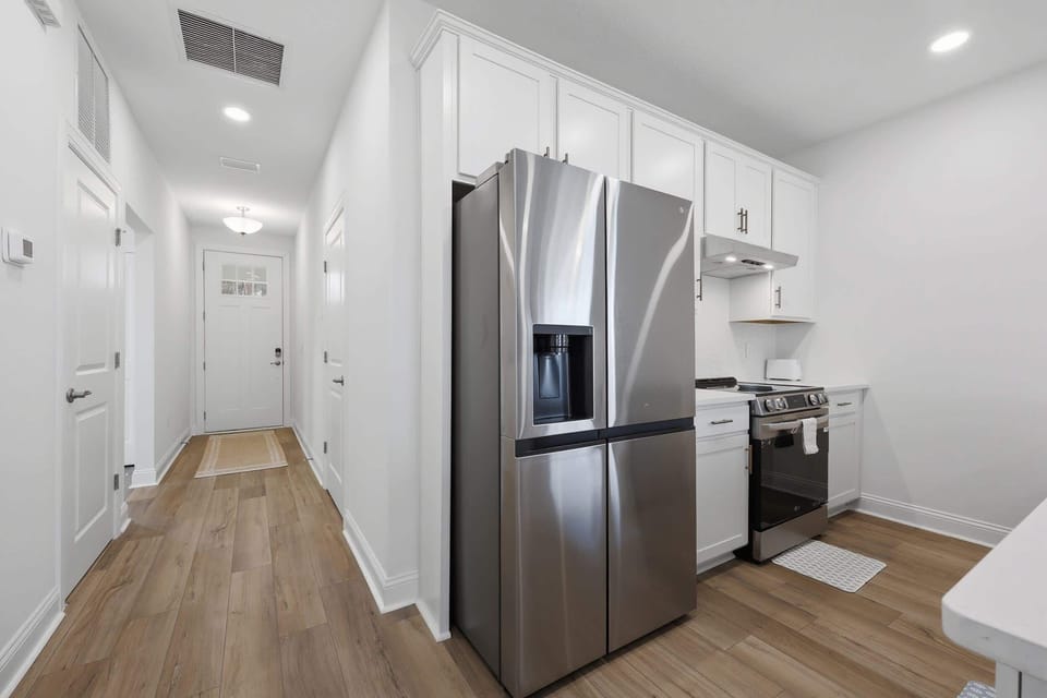 Enjoy the convenience of a full kitchen during your stay