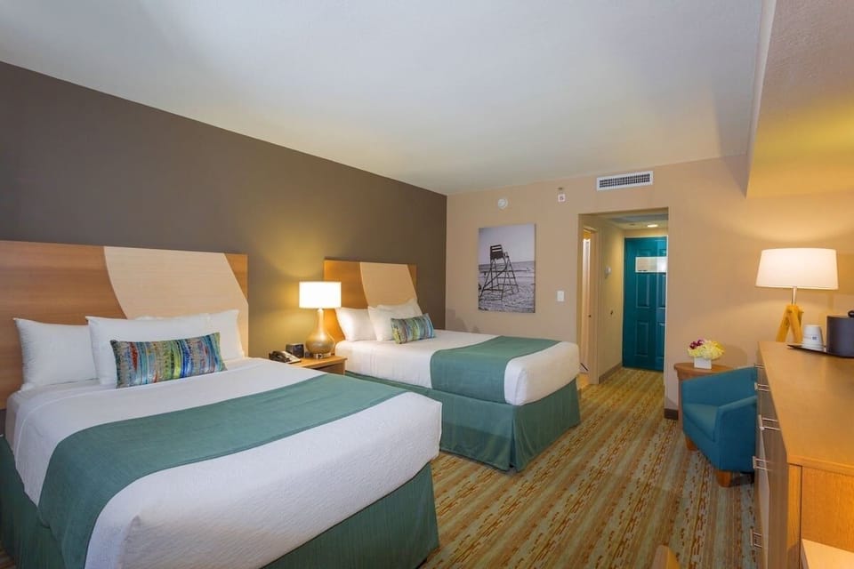 Bedroom. Interior and views may vary based on location and availability.