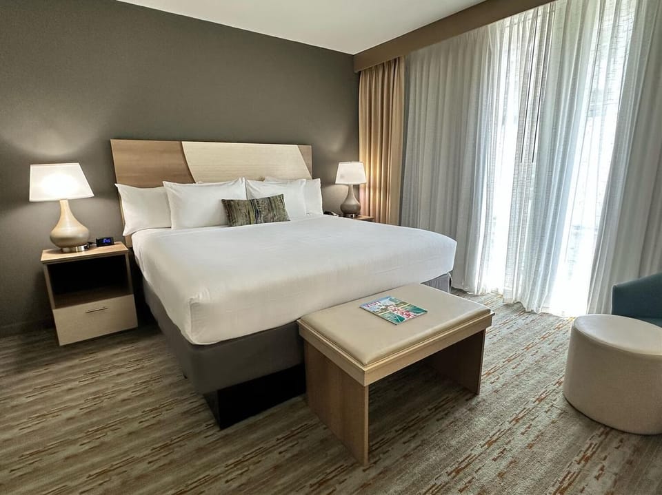 Bedroom. Interior and views may vary based on location and availability.