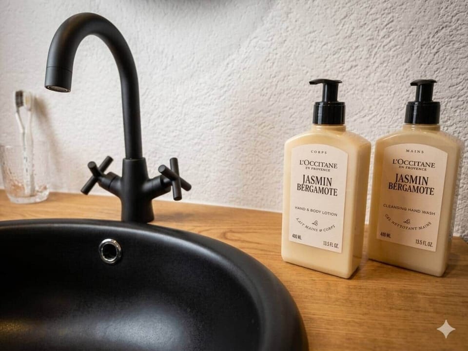 L’Occitane toiletries are included during your stay