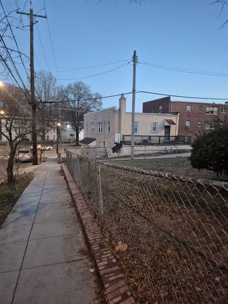 Property grounds