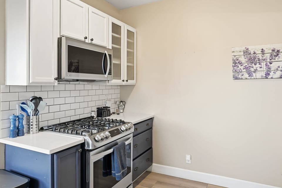 Functional and stylish kitchen ready for all your culinary needs.