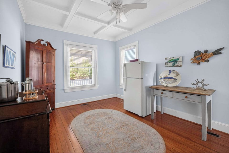 Carefully styled spaces designed for comfort and charm.